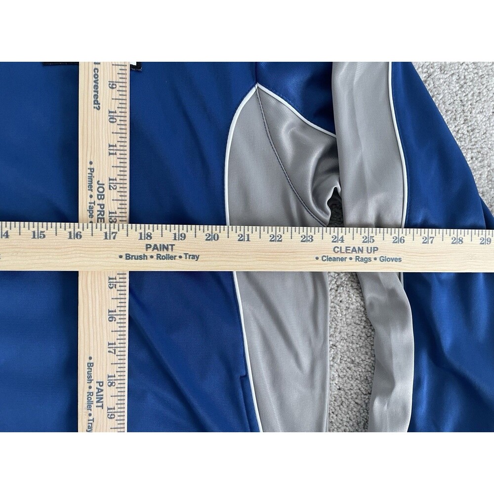 Vintage Title Boxing MMA Blue and Grey Jacket Full Zip Up With Pants Large Rare - Picture 4 of 10